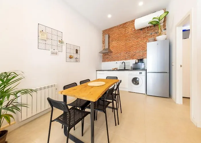 2 Bedrooms 1 Bathroom Furnished - Lavapies - Modern Cozy - Mintystay