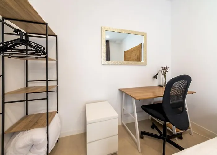 2 Bedrooms 1 Bathroom Furnished - Lavapies - Modern Cozy - Mintystay
